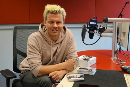Dari stellt bei BRF2 sein erstes Album vor