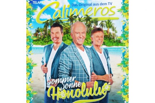 Calimeros - Sommer, Sonne, Honolulu