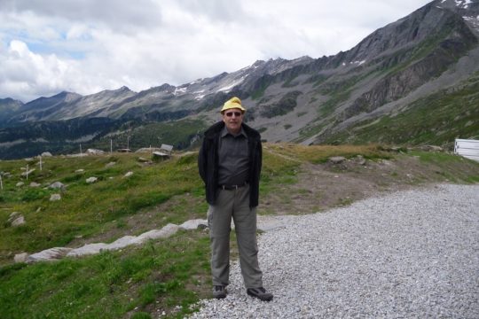 Batty Hack, Mitarbeiter bei "Mut und Zuversicht" (Foto privat)