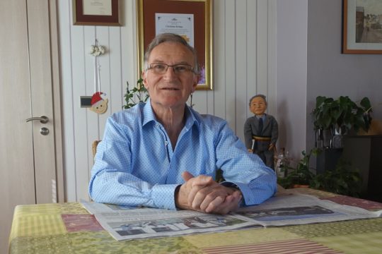 Christian Krings, Mitarbeiter bei "Mut und Zuversicht" (Foto privat)