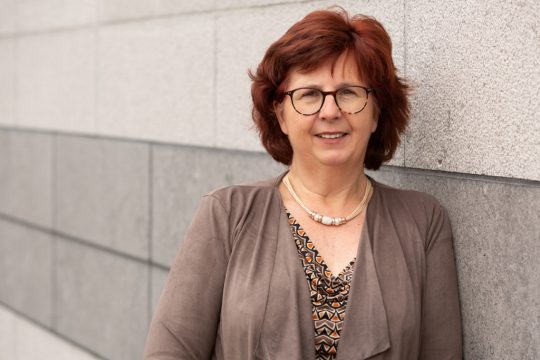 Gisela Cloot, Mitarbeiterin bei "Mut und Zuversicht" (Foto privat)