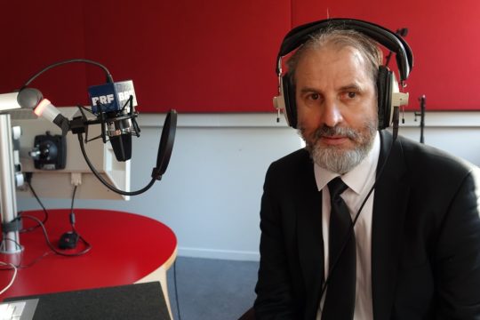 Jorgos Bouzidis, orthodoxer Priester (Foto: BRF)