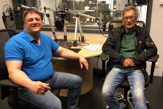 Didier Lejeune und Ernst Classen (Bild: privat)