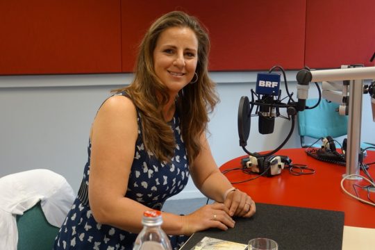 Katharina Herz stellt ihr neues Album bei BRF vor