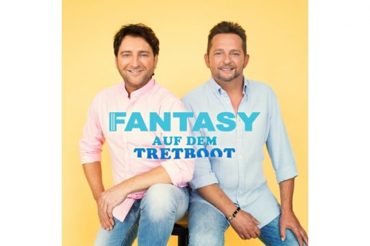 Fantasy - Auf dem Tretboot