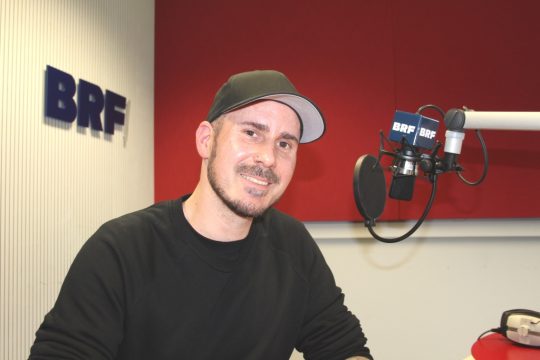 DJ Herzbeat stellt bei BRF2 sein erstes Album vor