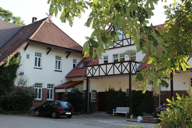 Hofeinfahrt