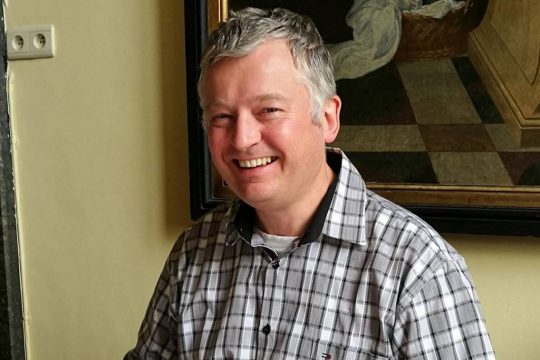 Günter Weinand, Mitarbeiter bei "Mut und Zuversicht" (Foto: privat)