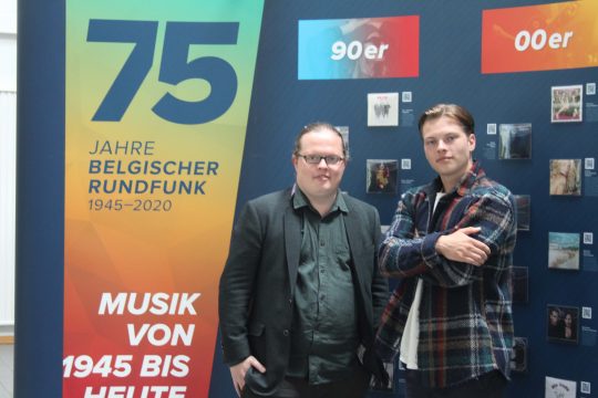 Angelo und Gabriel Kelly bei BRF2