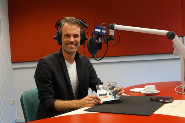 Bastian Korn bei BRF2