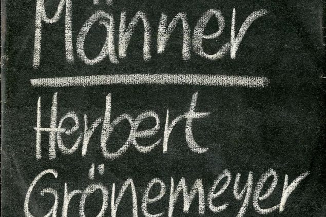 Herbert Grönemeyer Cover