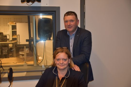 Marliese und André Röhl betreiben einen Catering-Service und eine Biolandwirtschaft