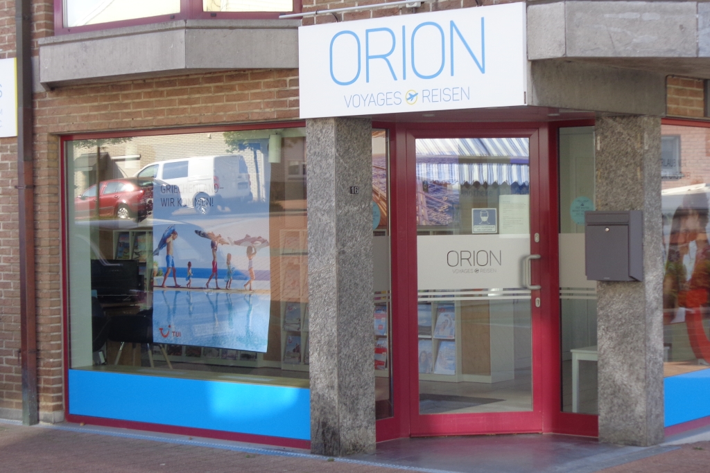 Reisebüro Orion (Bild: Jean Wertz)