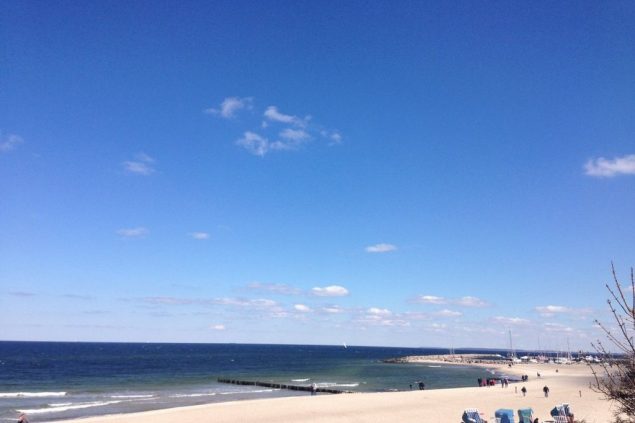 An der Ostsee