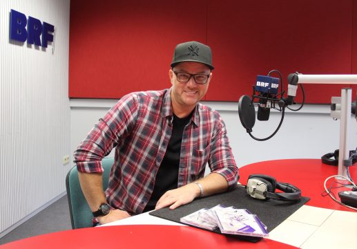 Ben Luca stellt sein Debütalbum vorBen Luca stellt sein Debütalbum vor