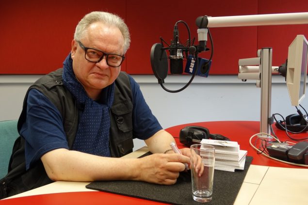 Heinz-Rudolf Kunze zu Gast bei BRF2