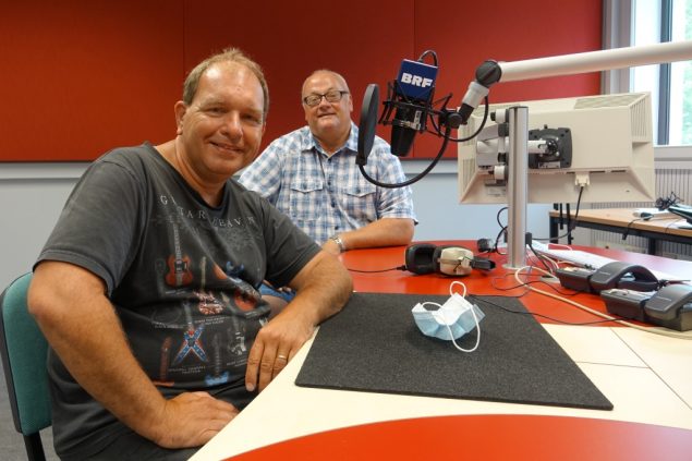 Marc Hamel (l.) und Jacky Aussems (r.)