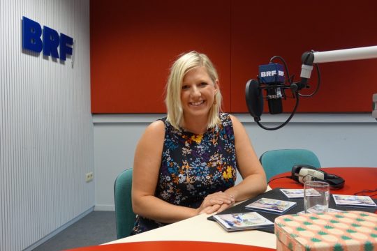 Claudia Koreck stellt ihr neues Album bei BRF2 vor