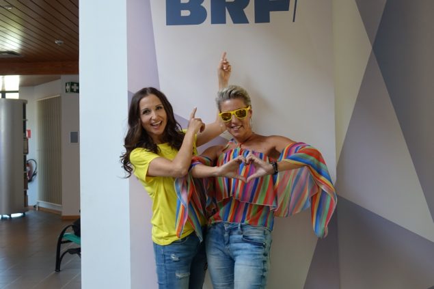 Anita & Alexandra Hofmann zu Gast bei BRF2