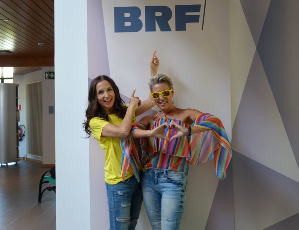 Anita & Alexandra Hofmann zu Gast bei BRF2