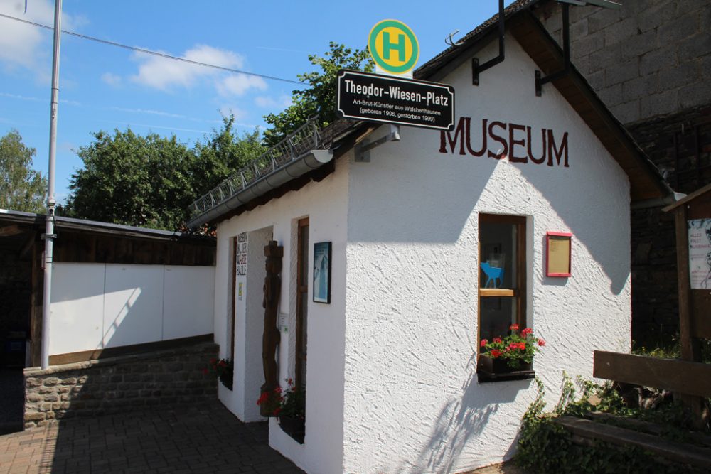 Museum Wartehalle in Welchenhausen (Bild: Michaela Brück/BRF)