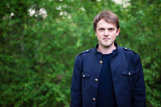 Der EU-Abgeordnete Erik Marquardt