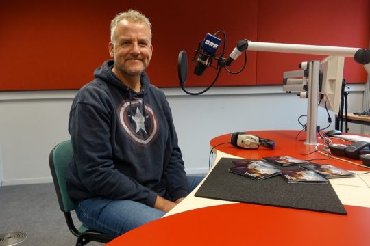 Daniel "Dän" Dickopf stellt sein erstes Soloalbum vor