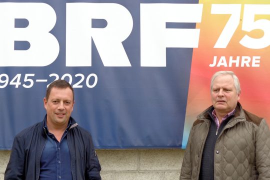 Studiogäste André Kriescher und Thierry Cremer (Bild: privat)