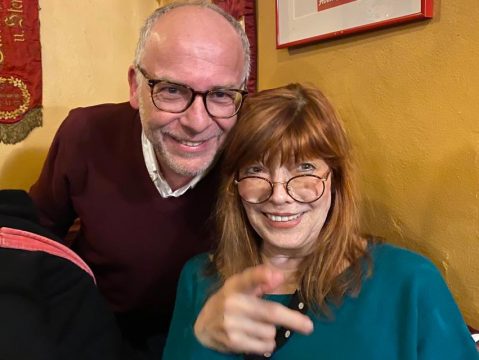 Katja Ebstein und Horst Senker