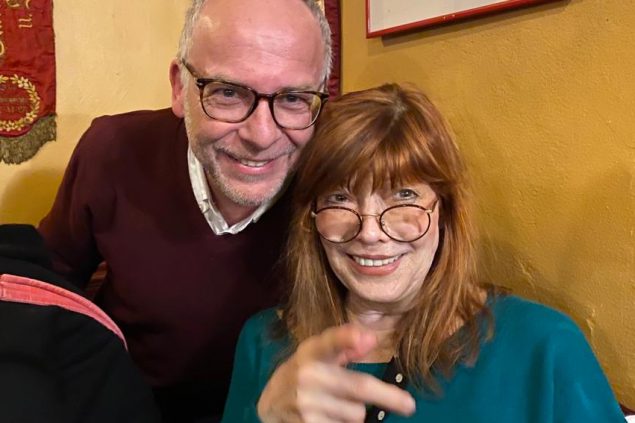 Katja Ebstein und Horst Senker