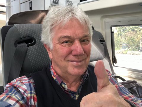 Rolf Zuckowski plaudert im Wohnmobil über sein neues Album
