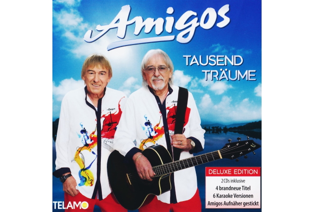 Amigos mit dem Titel "Wenn Wir Noch Einmal 16 Wär'n" aus dem aktuellen Album "Tausend Träume"