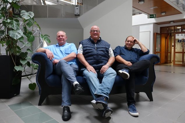 Echo Nord-Team, v. l. n. r.: Jean Wertz, Jacky Aussems, Marc Hamel (Foto: BRF)
