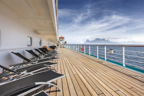 MS Amadea Promenadendeck