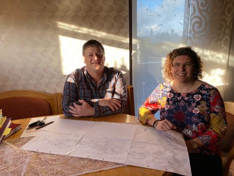 Didier Lejeune und Claudine Backes-Lorenz (Foto: privat)