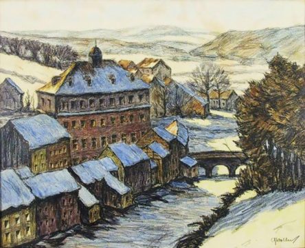 Titelbild Eupener Heimatkalender 2021