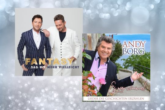 Fantasy und Andy Borg führen den Jahresrückblick der Schlagerparade 2020 gemeinsam an