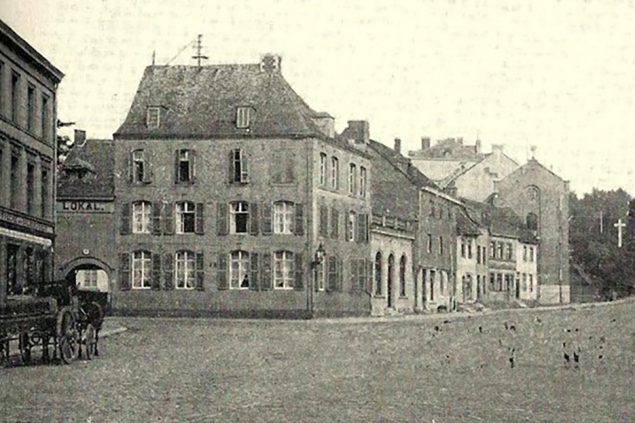 Brauerei und Gaststätte August Tonnar in Eupen