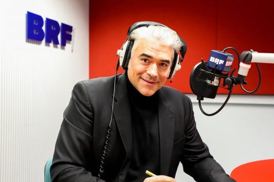 Björn Landberg stellt sein drittes Album vor