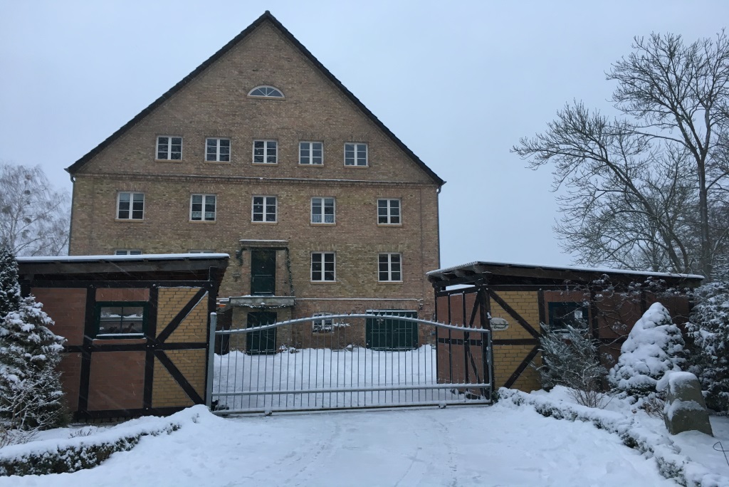 Winter Haus am Gadowsee