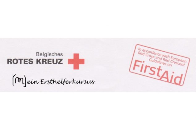 Erste-Hilfe-Kurs beim Roten Kreuz