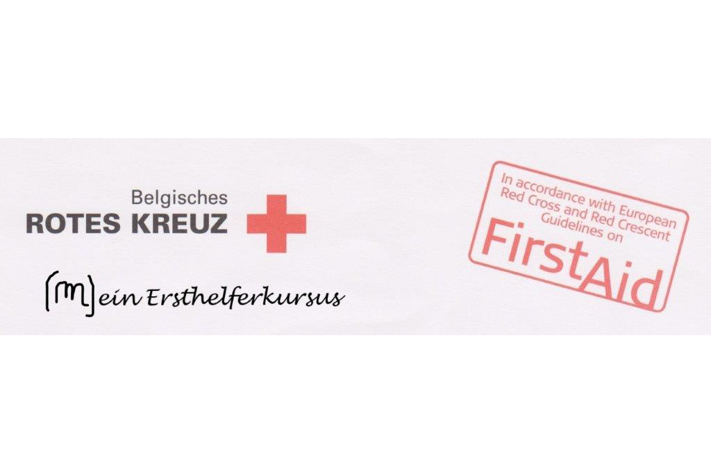 Erste-Hilfe-Kurs beim Roten Kreuz
