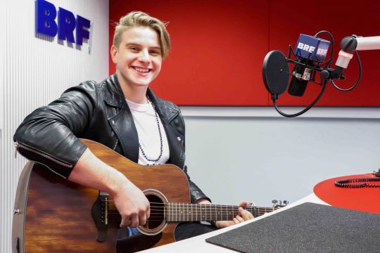 Vincent Gross stellt sein neues Album vor