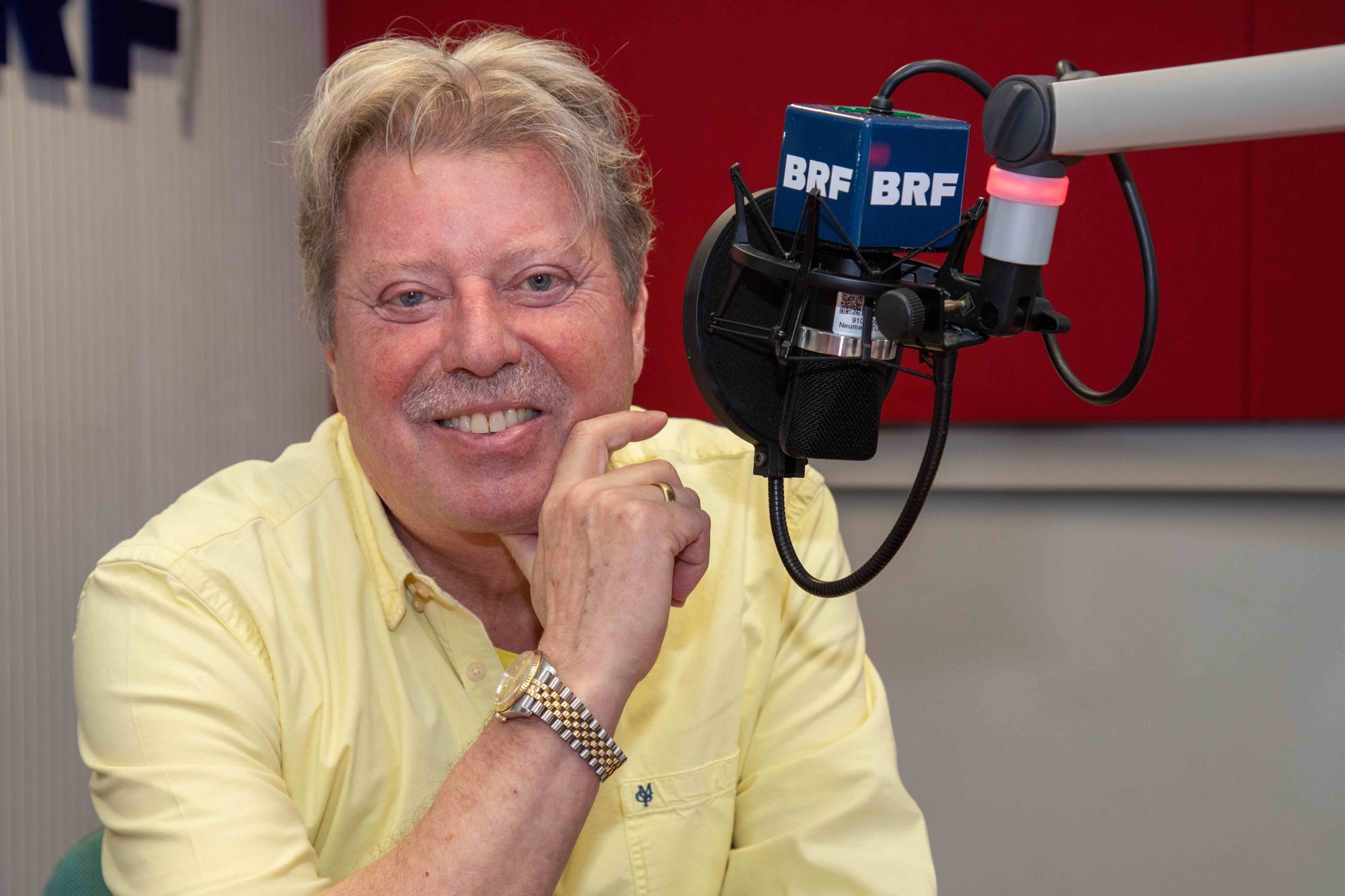 Volker Rosin zu Gast bei BRF2