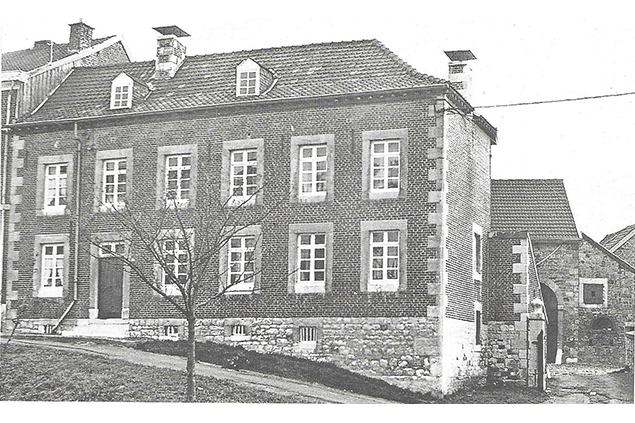 Der Gutshof Looten wurde an dem Punkt errichtet, an dem sich die Grenzen von drei Grundherrschaften berührten. (Bild: Gottfried Loup)