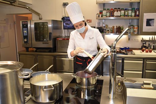 Francine Wickler (Bild: Chantal Scheuren/BRF)