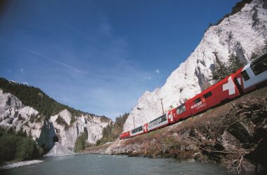 Glacier Express - Rhein Schlucht