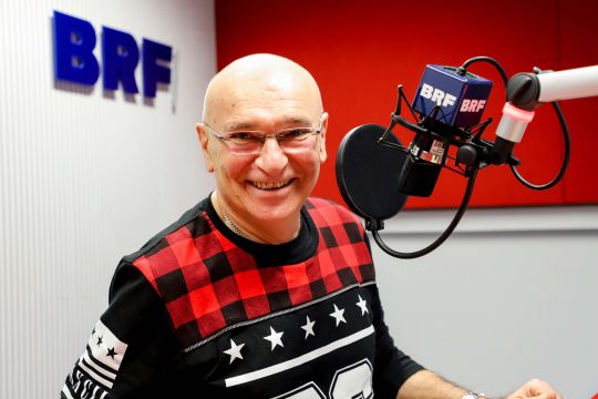 Peter Sebastian bei BRF2