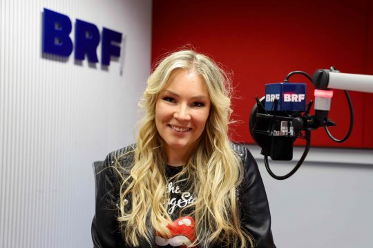 Vivien Gold zu Gast bei BRF2