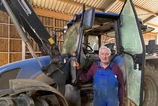 Landwirt Olivier Thomas (Foto: privat)